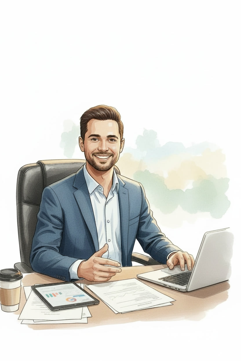 MZ DATA case study testimonial from mortgage broker after successful business transformation through IT consulting and CIO services